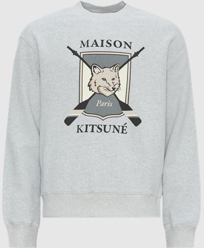 Maison Kitsuné Sweatshirts LM00309KM0307 Grå